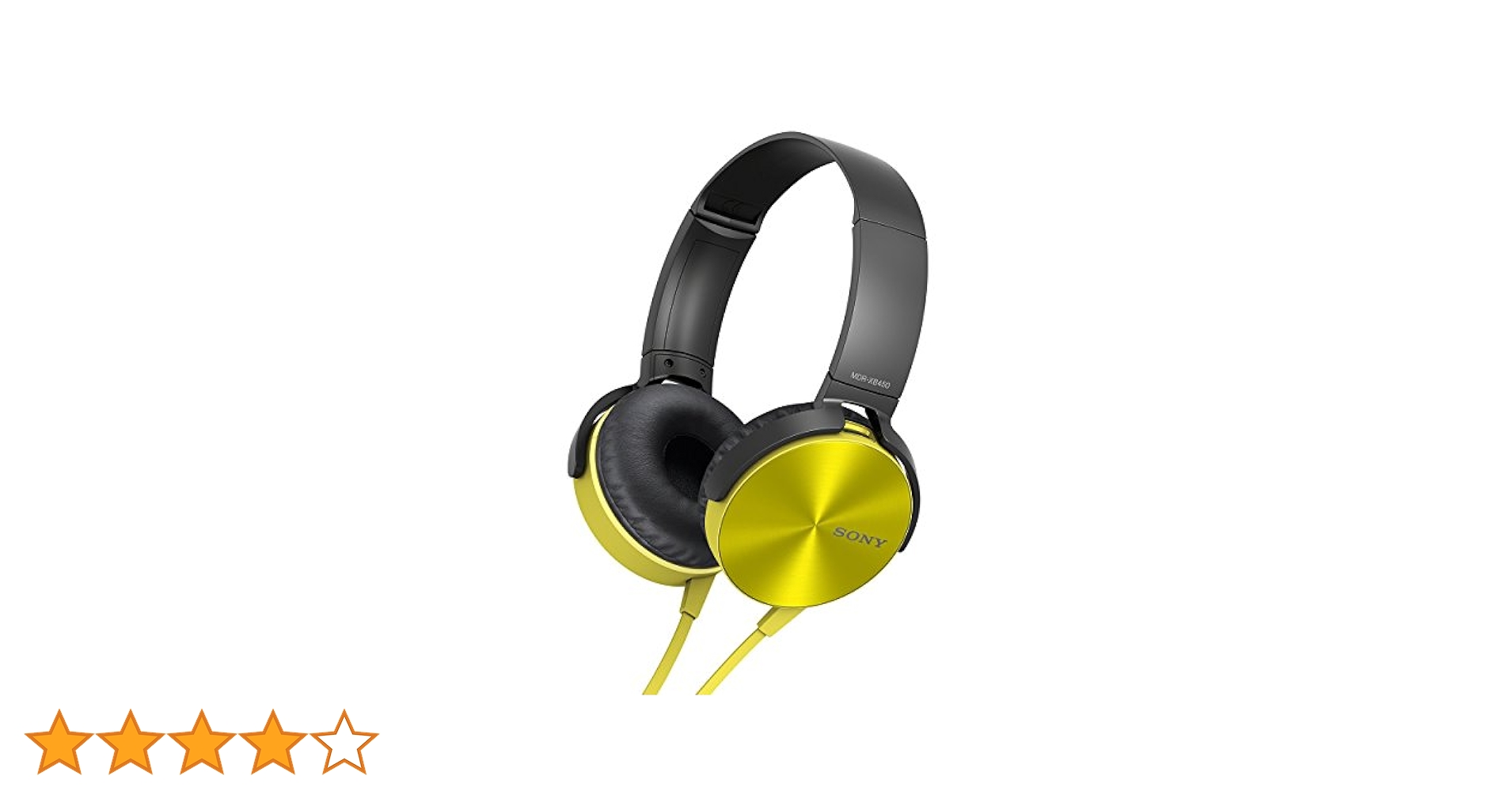 SONY MDR-XB50 EXTRA BASS イエロー未開封品 SONY MDR-XB50 価格比較 - 価格.com
